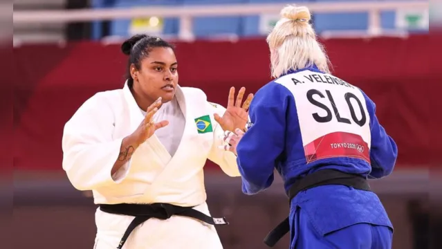 Imagem ilustrativa da notícia Judoca vai passar por cirurgia no joelho no Brasil