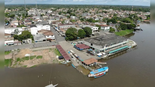 Imagem ilustrativa da notícia Terminal hidroviário será construído no interior do Pará