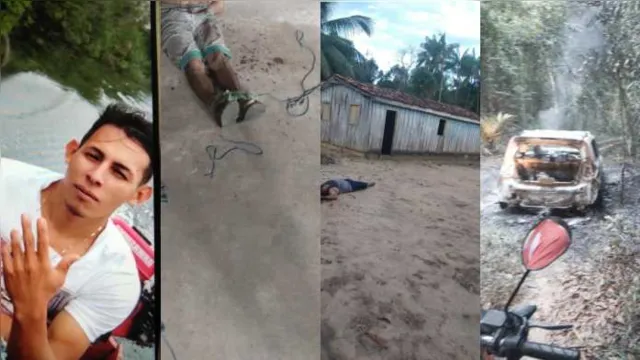 Imagem ilustrativa da notícia Dois homens são amarrados e executados no Pará