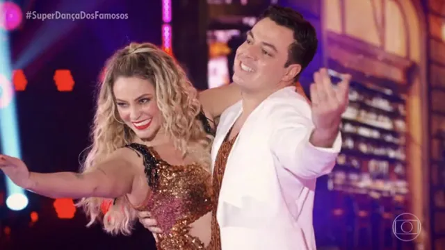 Imagem ilustrativa da notícia Bicampeã: Paolla
Oliveira vence Super Dança dos Famosos