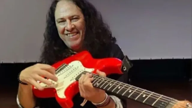 Imagem ilustrativa da notícia Paulo Rafael: guitarrista de Alceu Valença morre aos 66 anos