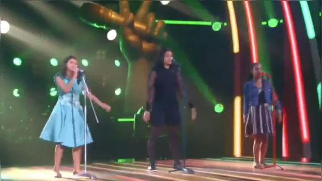 Imagem ilustrativa da notícia Vídeo: paraense Bia Dourado é eliminada do The Voice Kids