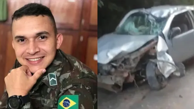 Imagem ilustrativa da notícia Jovem militar morre após veículo capotar em Santarém