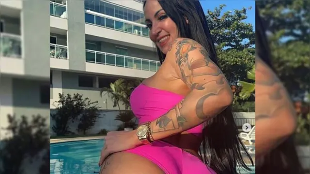 Imagem ilustrativa da notícia Vídeo: CV contrata atriz pornô para baile funk da facção