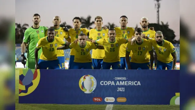 Imagem ilustrativa da notícia Copa América: Brasil e Equador ficam no empate em Goiânia