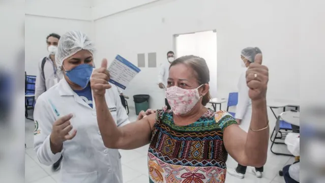Imagem ilustrativa da notícia Belém vacina amanhã e sexta imunizará professores
