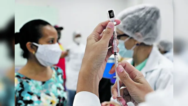 Imagem ilustrativa da notícia Pará teria 606 pessoas que tomaram terceira dose de vacina