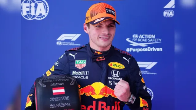 Imagem ilustrativa da notícia Max Verstappen garante pole position no GP da Áustria