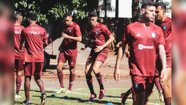 Imagem ilustrativa da notícia Clube do Remo está pronto para o duelo contra o Londrina-PR