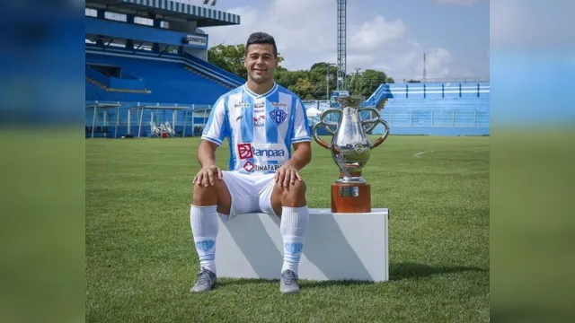 Imagem ilustrativa da notícia Paysandu confirma rescisão com o lateral Bruno Collaço