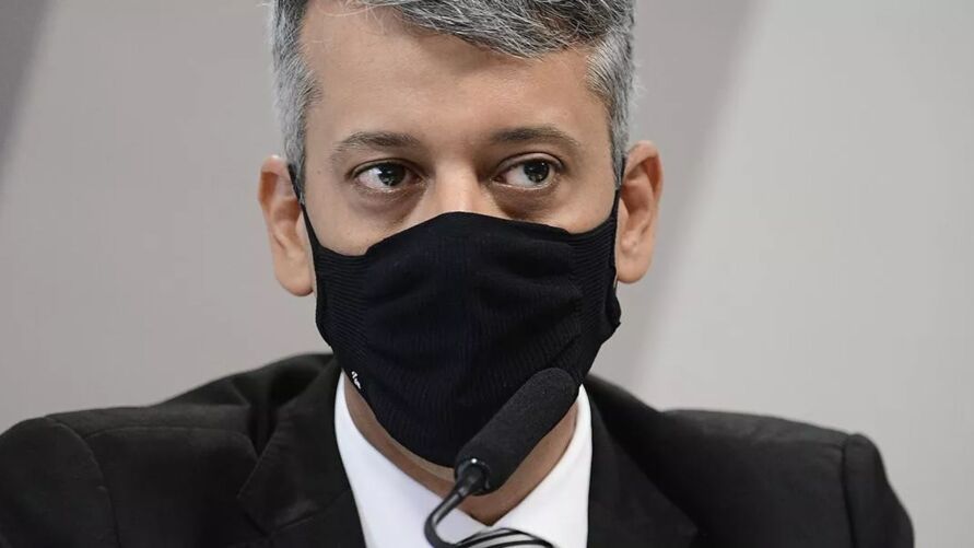 Roberto Ferreira Dias, ex-diretor do MS. Roberto Ferreira Dias, ex-diretor do MS.