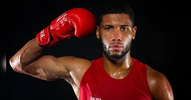 Imagem ilustrativa da notícia Hebert Conceição vence e segue às quartas de finais no boxe
