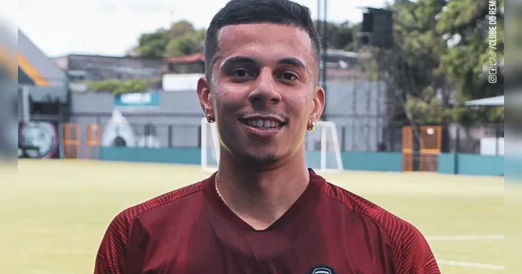 Imagem ilustrativa da notícia Novo reforço já pode atuar pelo Clube do Remo na Série B