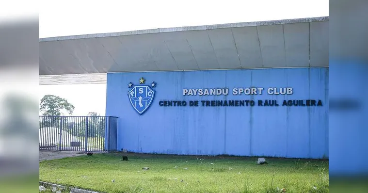 Imagem ilustrativa da notícia "CT vem ganhando nova cara", diz presidente do Paysandu