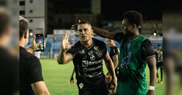 Imagem ilustrativa da notícia Paysandu encerra contrato com volante Elyeser