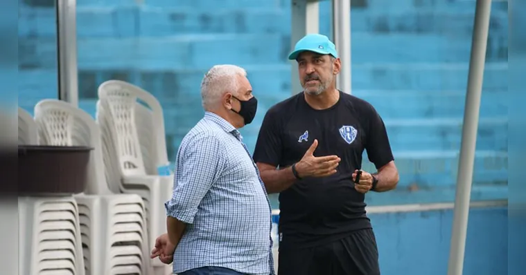 Imagem ilustrativa da notícia Paysandu vai para décimo treinador em menos de três anos