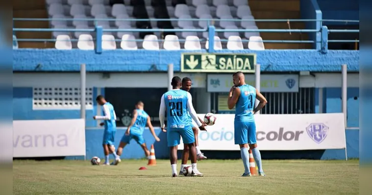 Imagem ilustrativa da notícia Atacante já pode estrear pelo Paysandu na Série C