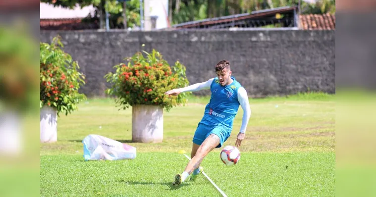 Imagem ilustrativa da notícia Paysandu: após começo ruim, Bruno Paulista vira peça chave