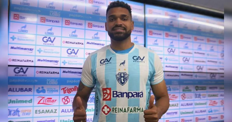 Imagem ilustrativa da notícia Novo atacante já pode estrear pelo Paysandu na Série C