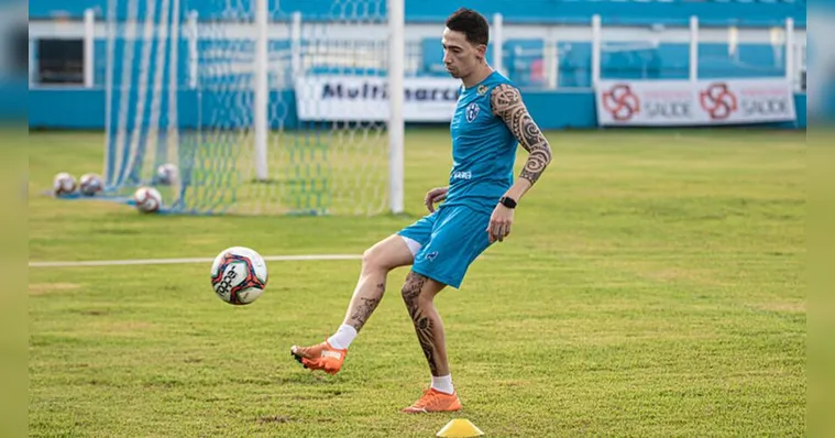 Imagem ilustrativa da notícia Novo atacante já pode jogar pelo Paysandu na Série C