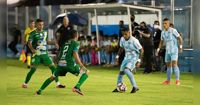 Imagem ilustrativa da notícia Rodada tira Paysandu do G4 da Série C do Brasileirão