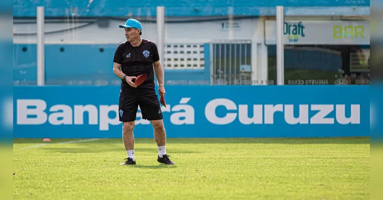 Imagem ilustrativa da notícia Roberto Fonseca destaca postura do Paysandu após empate