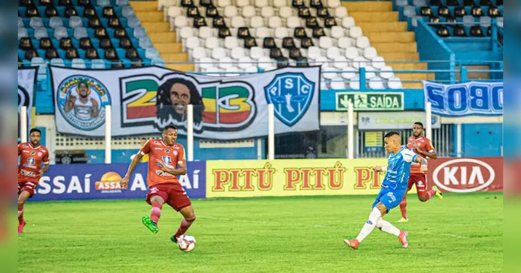 Imagem ilustrativa da notícia Vitória aumenta chances de vaga para o Paysandu na 2ª fase