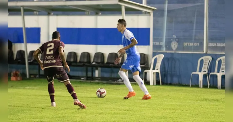 Imagem ilustrativa da notícia Rildo espera rumo das vitórias para o Paysandu na Série C