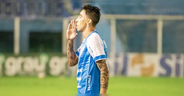Imagem ilustrativa da notícia Paysandu: Rildo rebate críticas de que se lesiona muito