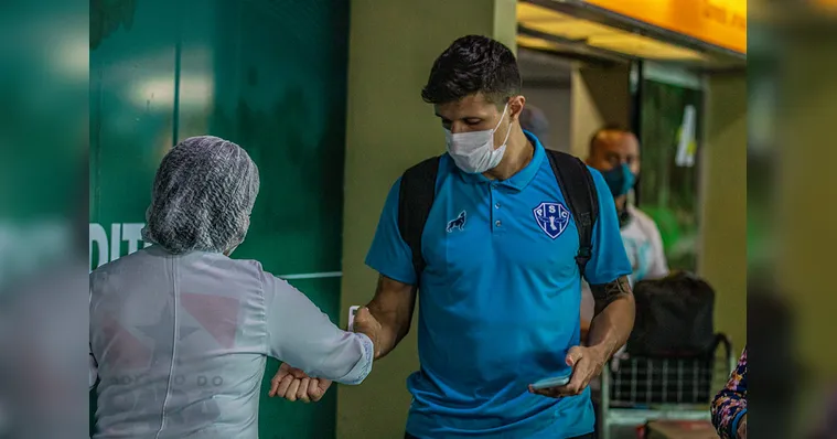 Imagem ilustrativa da notícia Paysandu retorna a Belém com resultado importante na bagagem