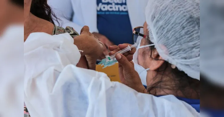 Imagem ilustrativa da notícia Pará: índice de óbitos entre vacinados com 2ª dose é de 1%