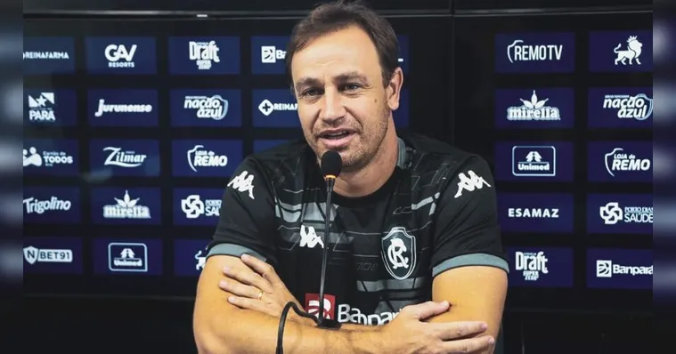 Imagem ilustrativa da notícia STJD libera Felipe Conceição para comandar jogos do Remo