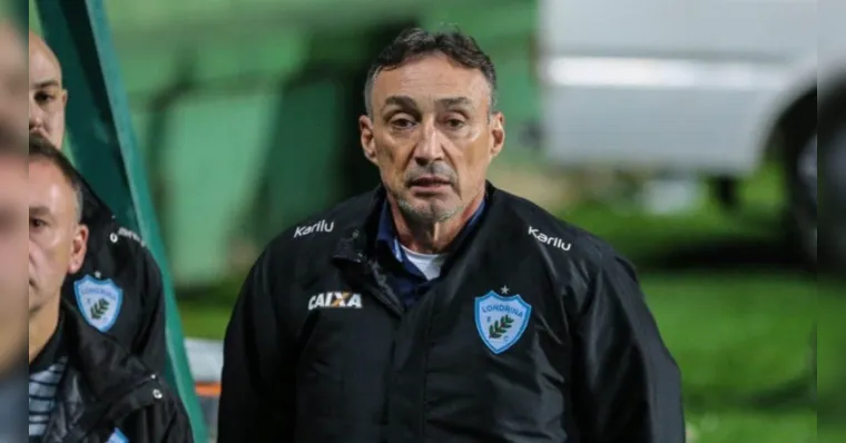 Imagem ilustrativa da notícia Paranaense Roberto Fonseca é o novo técnico do Paysandu