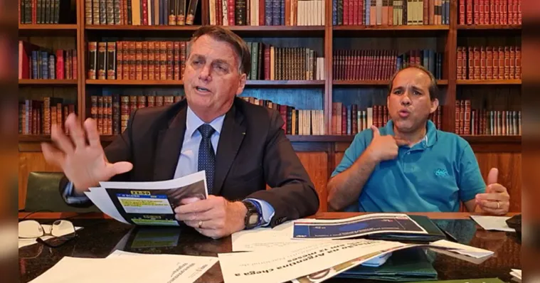 Imagem ilustrativa da notícia Bolsonaro
assume não ter prova sobre fraude eleitoral