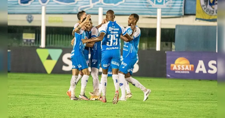 Imagem ilustrativa da notícia Paysandu vence a Jacuipense e assume a vice-liderança