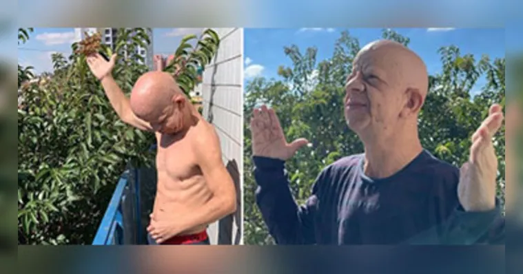 Imagem ilustrativa da notícia Volume na cueca de Bruno Diferente viraliza: "vai pescar?"
