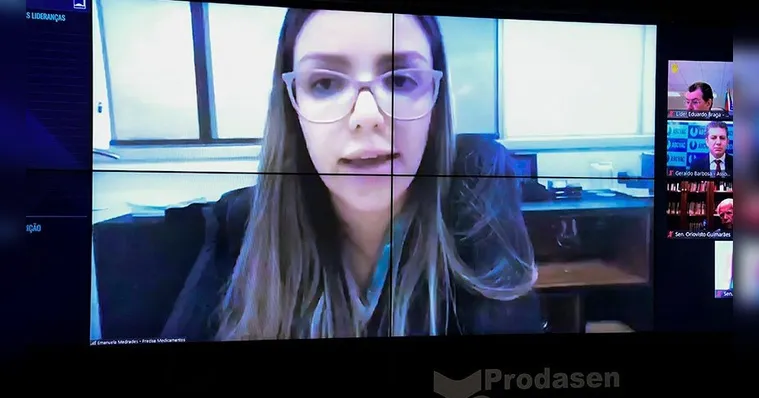 Imagem ilustrativa da notícia CPI ouve diretora de empresa que negociou compra da Covaxin