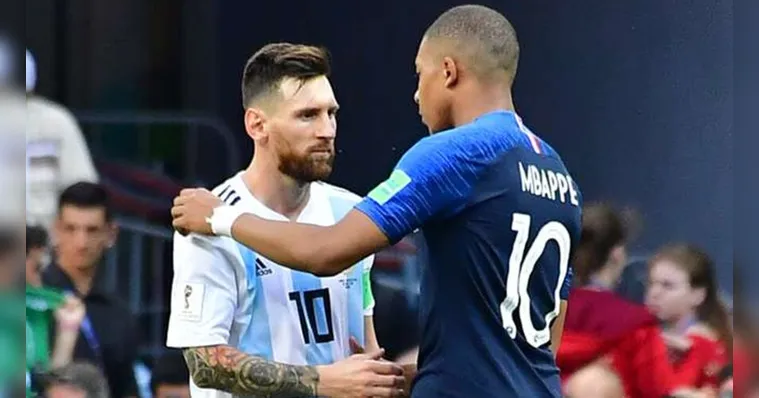 Imagem ilustrativa da notícia Mbappé não aceita jogar com Messi e quer sair do PSG