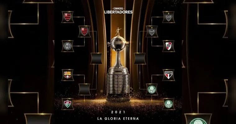 Imagem ilustrativa da notícia Brasileiros batem recorde histórico na Copa Libertadores