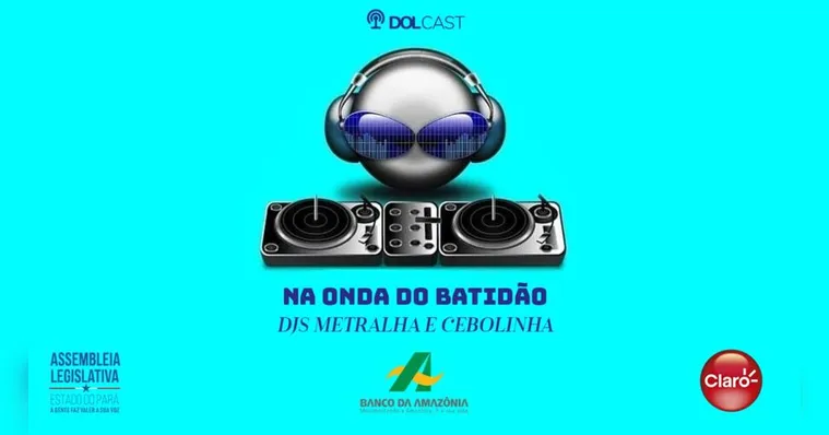 Imagem ilustrativa da notícia Sábado ao som do melhor do tecnobrega é no Dolcast 