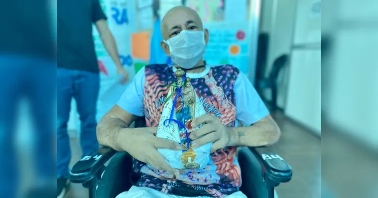 Imagem ilustrativa da notícia Idoso vence a Covid-19 após três intubações