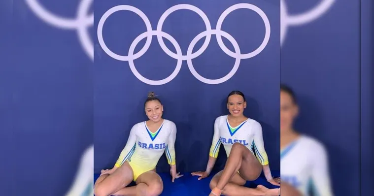 Imagem ilustrativa da notícia Flavia Saraiva recebe apoio de Rebeca e foca na final