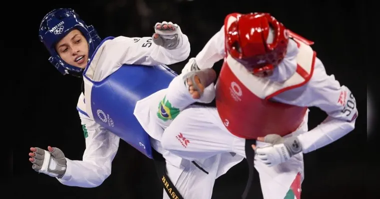 Imagem ilustrativa da notícia Brasileira perde bronze no Taekwondo para atleta marfinense