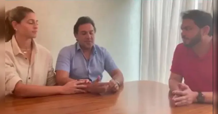 Imagem ilustrativa da notícia Pais defendem pastor acusado de "apalpar" menina em vídeo         