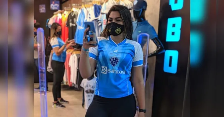 Imagem ilustrativa da notícia Paysandu lança camisa em homenagem a Copa dos Campeões