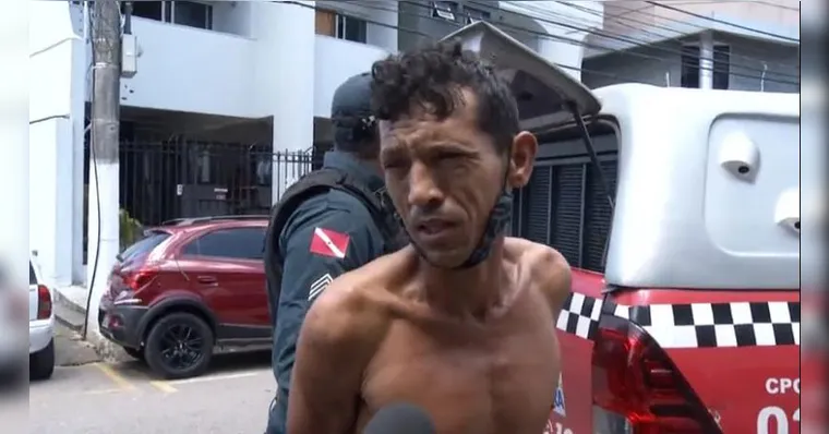 Imagem ilustrativa da notícia PM prende dupla que praticava assaltos no Comércio