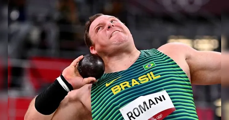 Imagem ilustrativa da notícia Brasileiro Darlan Romani está na final do arremesso de peso