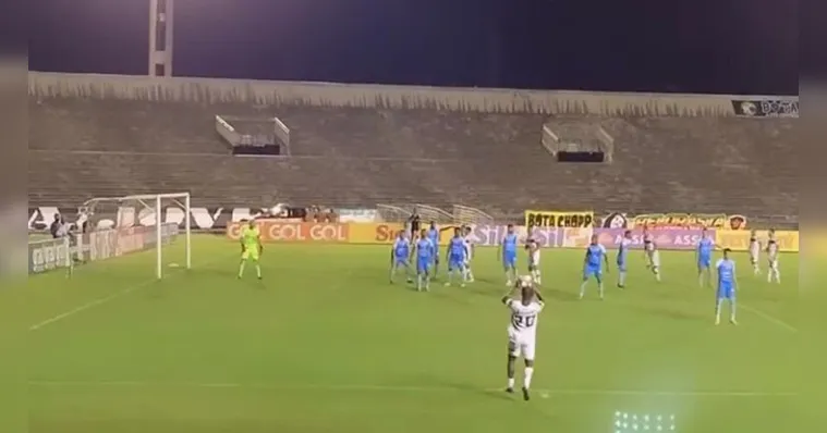 Imagem ilustrativa da notícia Paysandu perde de virada com erro de arbitragem na Série C
