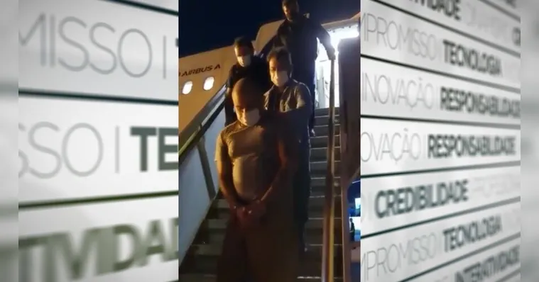 Imagem ilustrativa da notícia Acusado de golpe da pirâmide é transferido para Belém