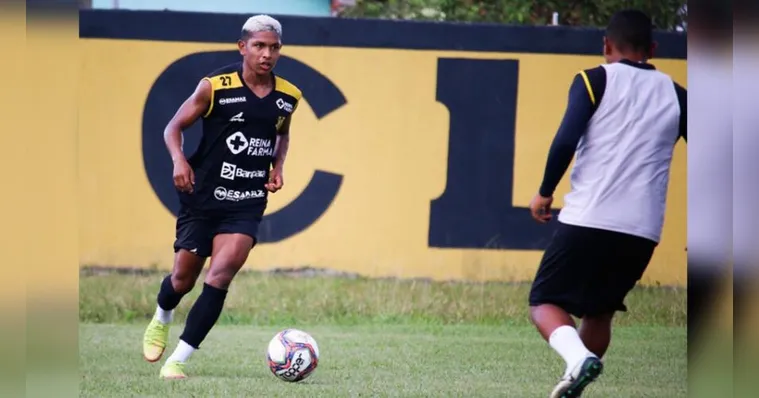 Imagem ilustrativa da notícia Castanhal roda elenco e Rony quer aproveitar oportunidade